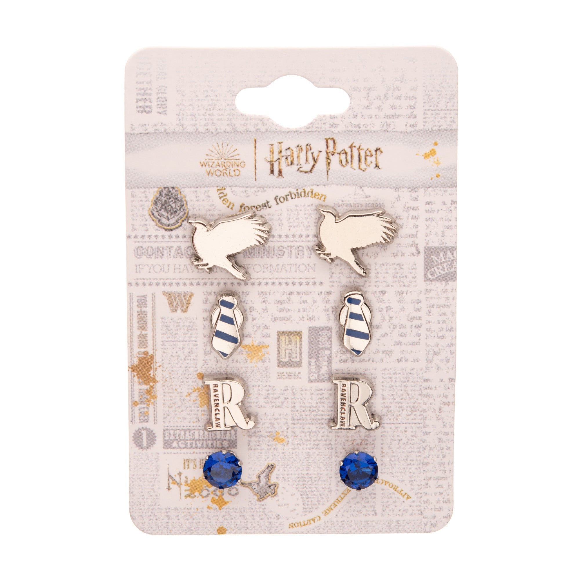 Harry Potter RavenClaw Stud Earring Set - Jewelry Brands Shop