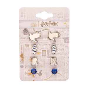 Harry Potter RavenClaw Stud Earring Set - Jewelry Brands Shop