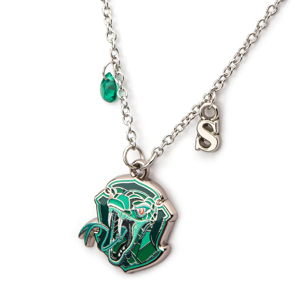 Harry Potter Slytherin Pendant Necklace