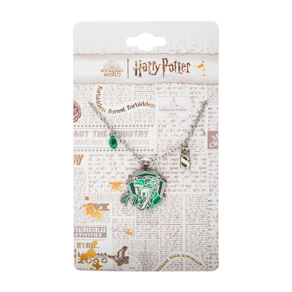 Harry Potter Slytherin Pendant Necklace