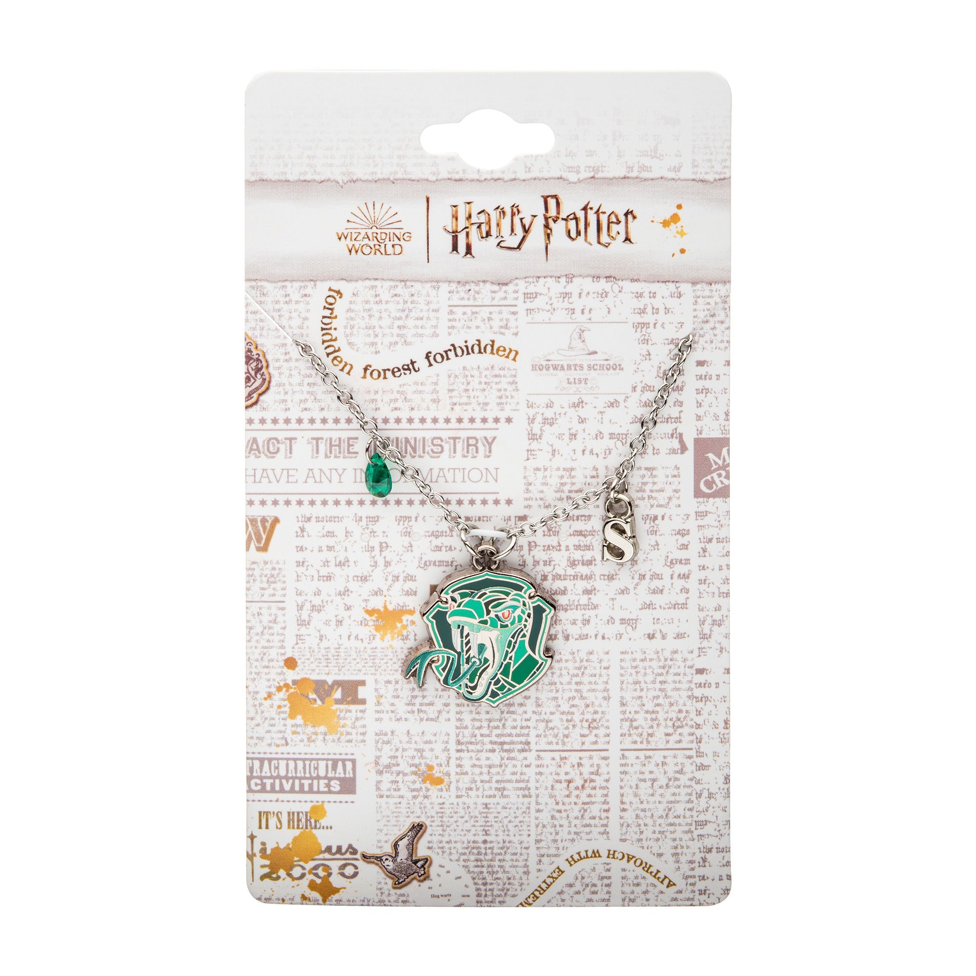 Harry Potter Slytherin Pendant Necklace - Jewelry Brands Shop