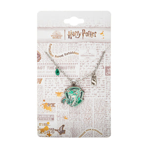 Harry Potter Slytherin Pendant Necklace - Jewelry Brands Shop