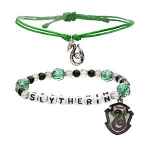 Harry Potter Slytherine Bracelet Set - Jewelry Brands Shop