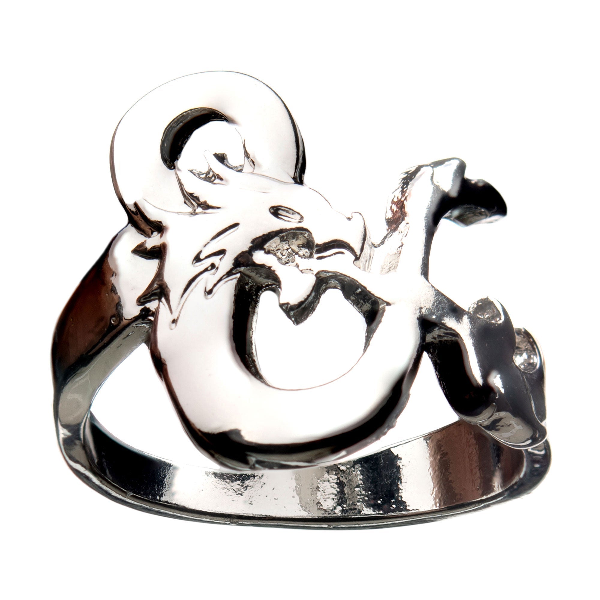 Hasbro Dungeons & Dragons Ampersand Ring Size 10 - Jewelry Brands Shop