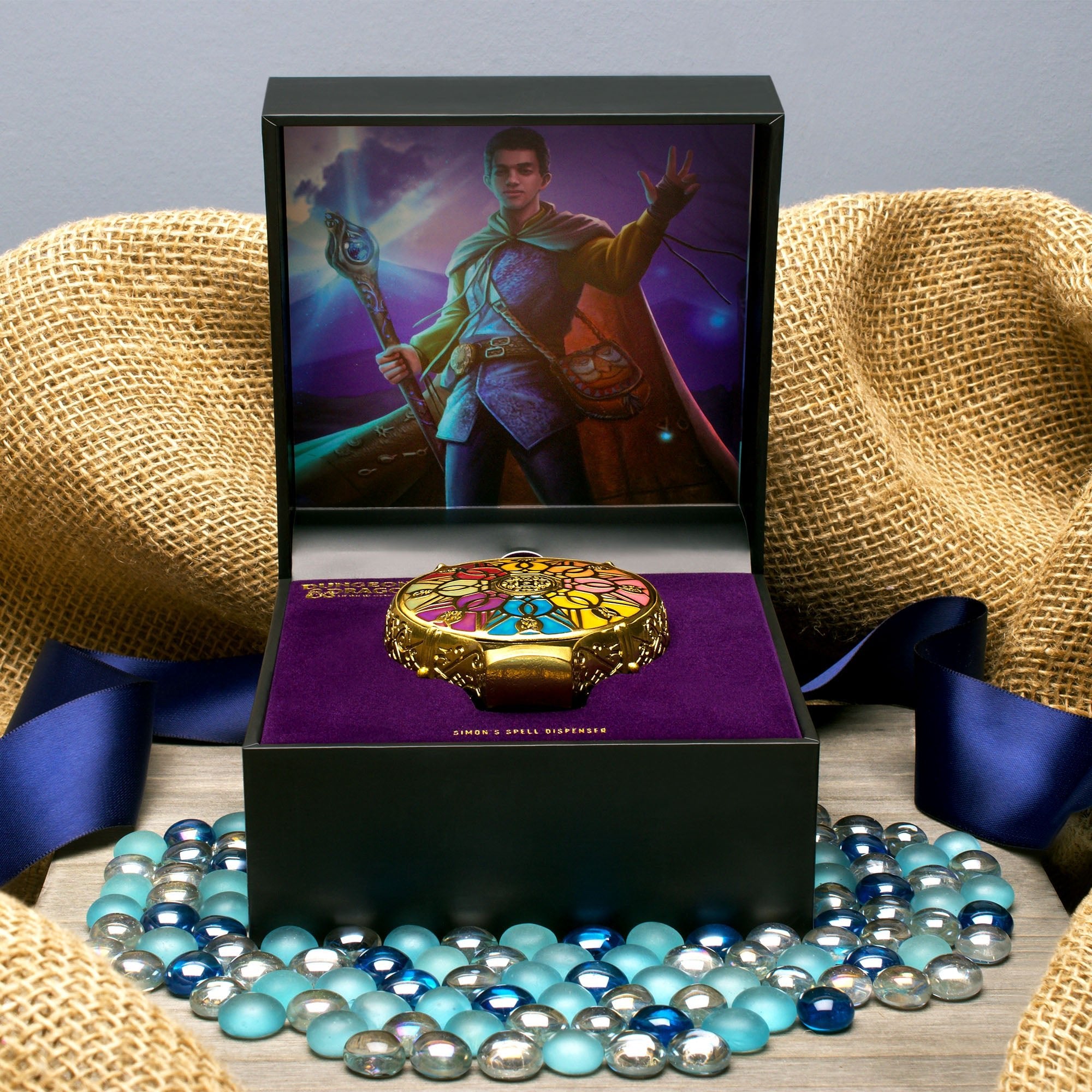 Hasbro Dungeons & Dragons: Honor Among Thieves - Simon's Spell Dispenser Pin - Jewelry Brands Shop