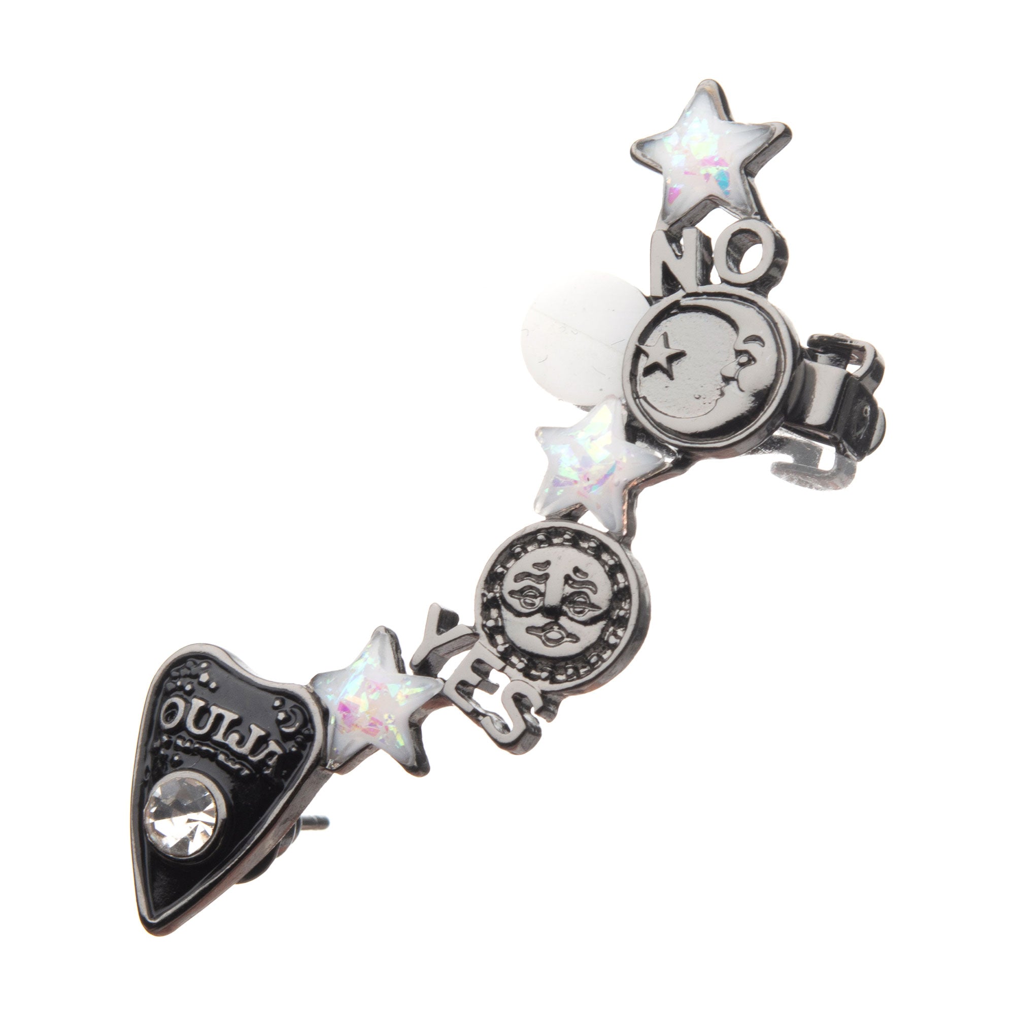 Hasbro Ouija Ear Cuff - Jewelry Brands Shop