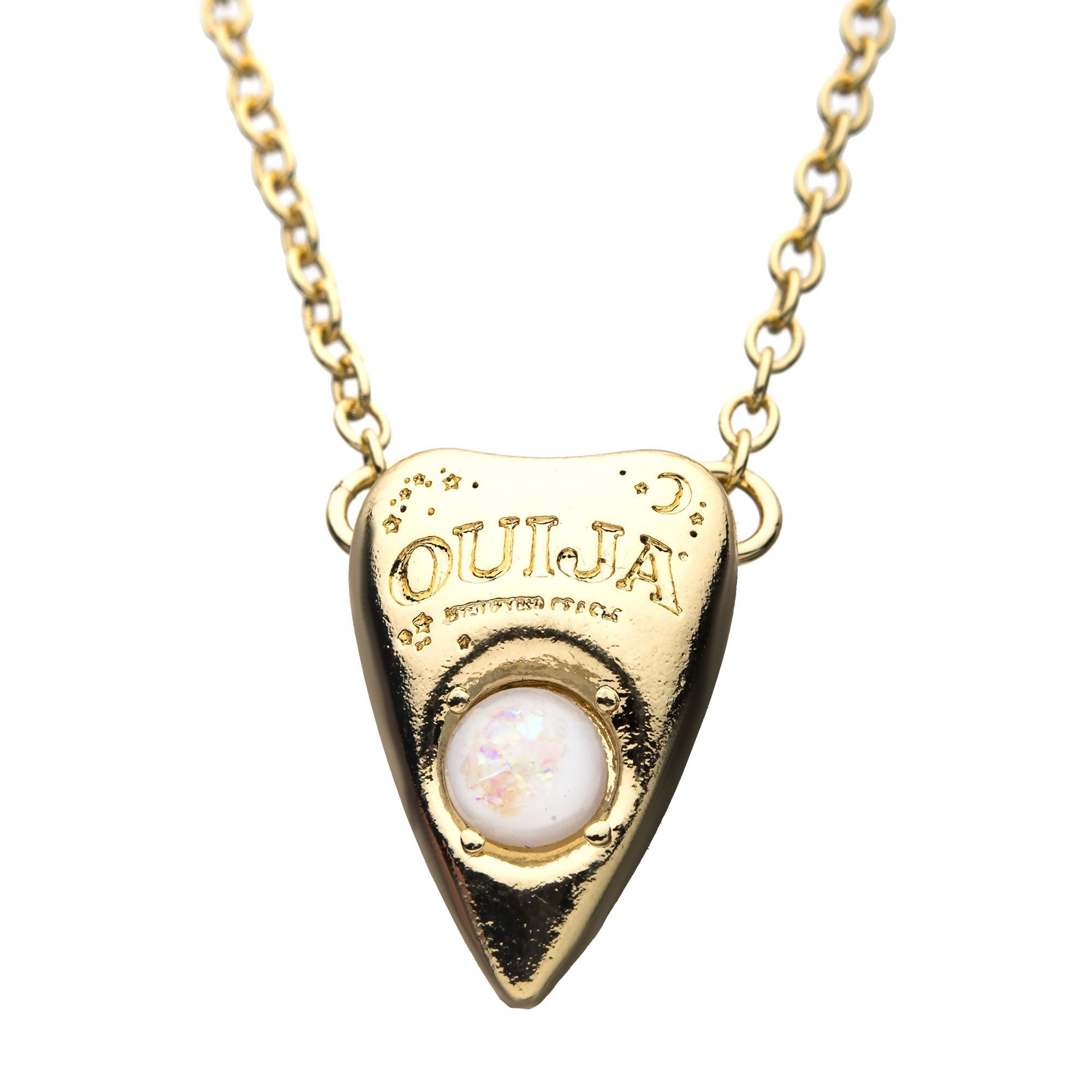Hasbro Ouija Planchette Dainty Necklace – Jewelry Brands Shop