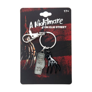 DC Comics Nightmare On Elm Street Keychain