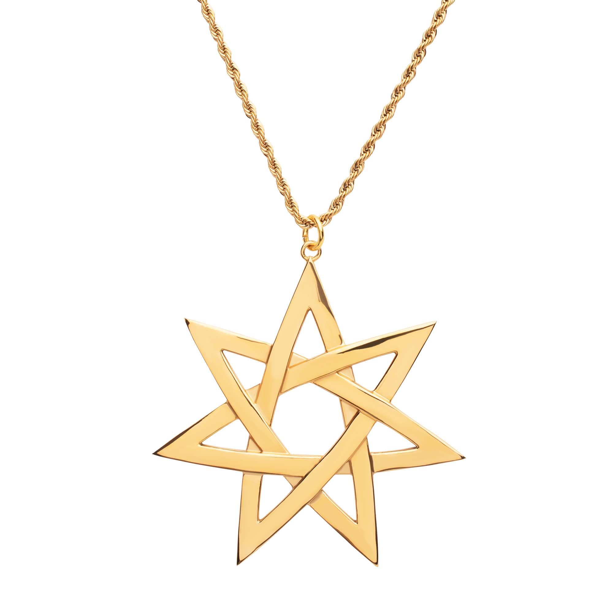 Game of Thrones: House of the Dragon Alicent 7 Pointed Star Pendant Necklace