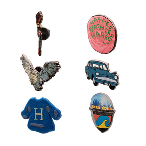 Harry Potter Birthday Present 6pcs Pin Set