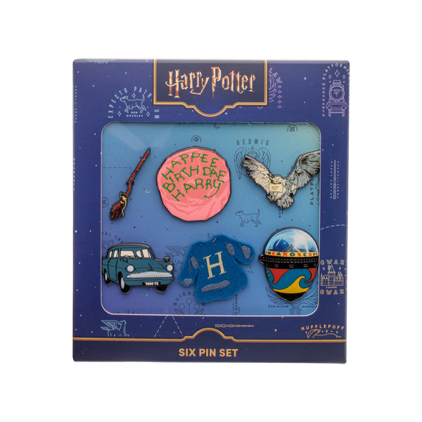 Harry Potter Birthday Present 6pcs Pin Set
