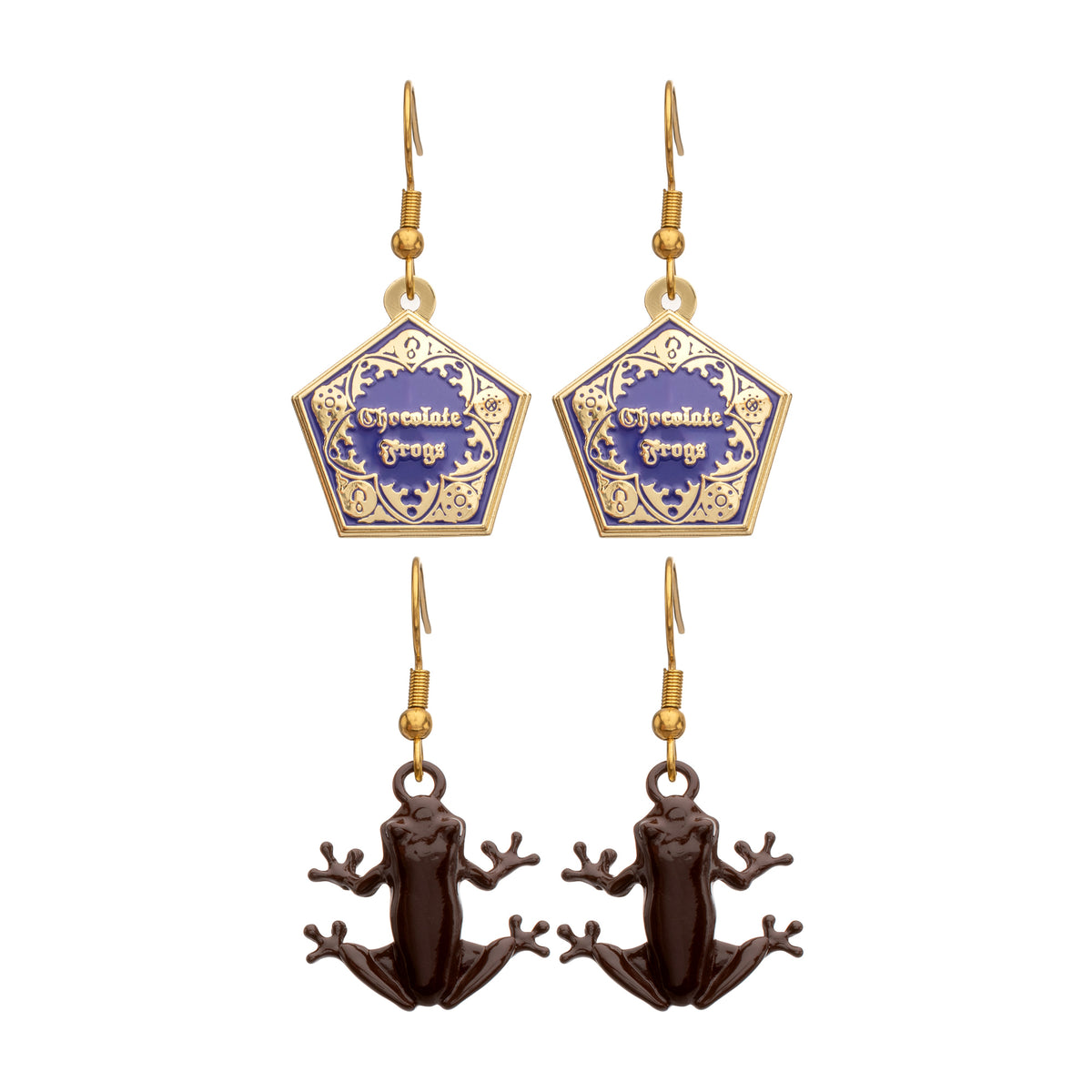 Harry Potter Chocolate 2 Earrings Set