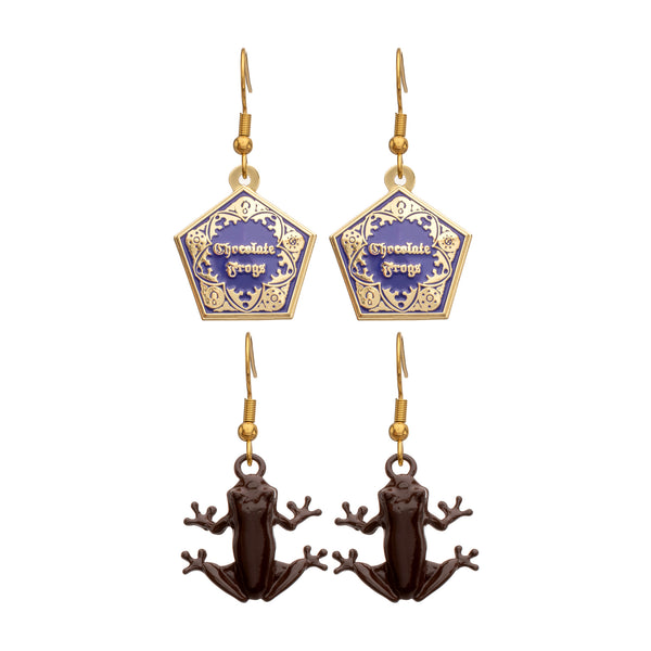 Harry Potter Chocolate 2 Earrings Set