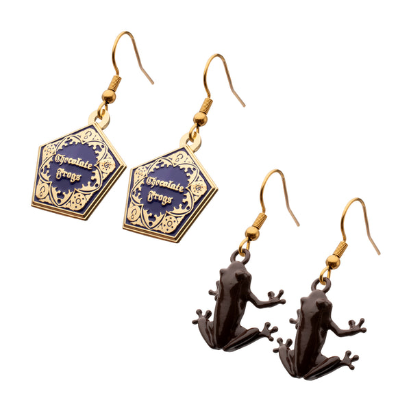 Harry Potter Chocolate 2 Earrings Set