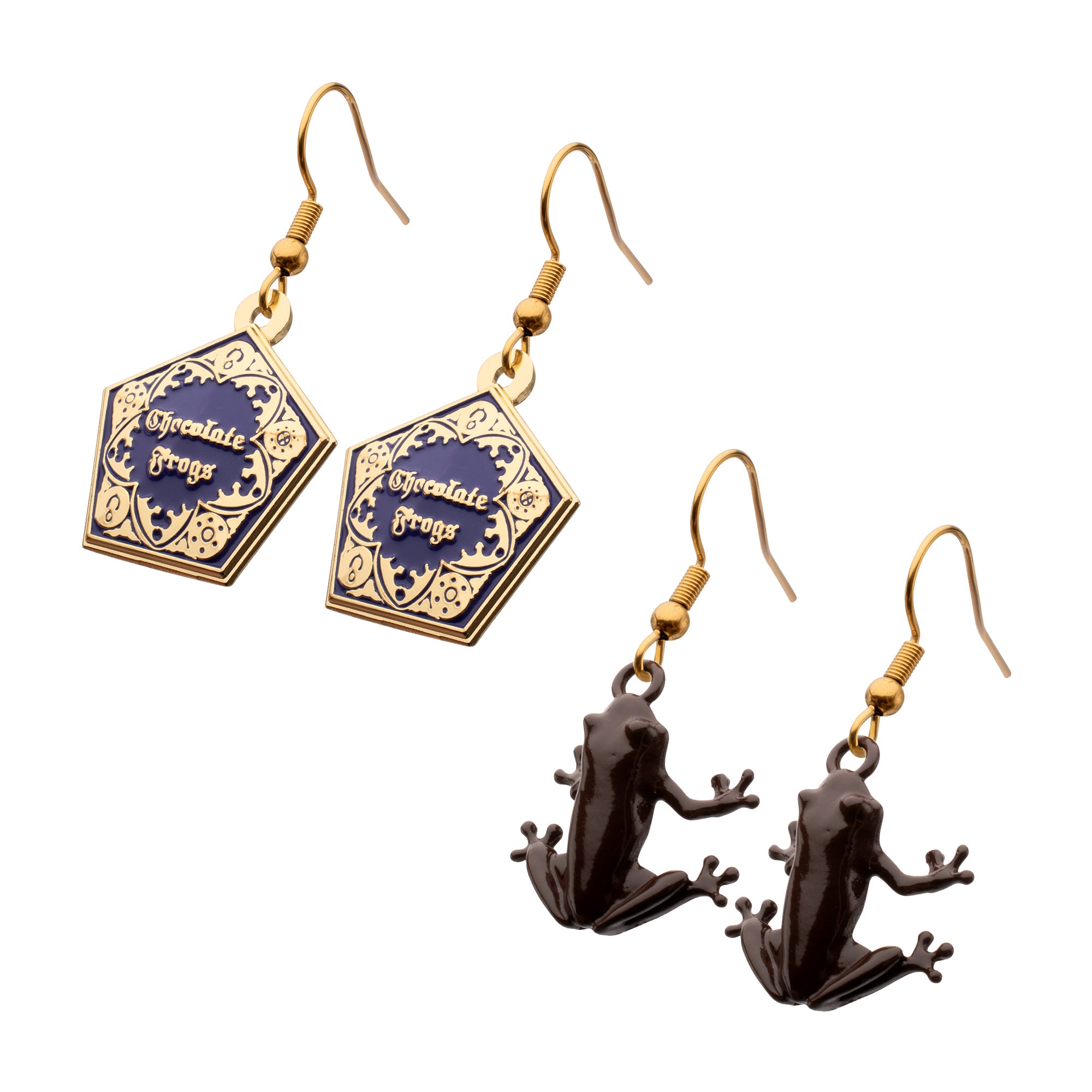 Harry Potter Chocolate 2 Earrings Set