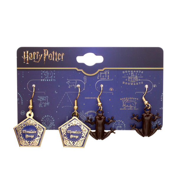 Harry Potter Chocolate 2 Earrings Set