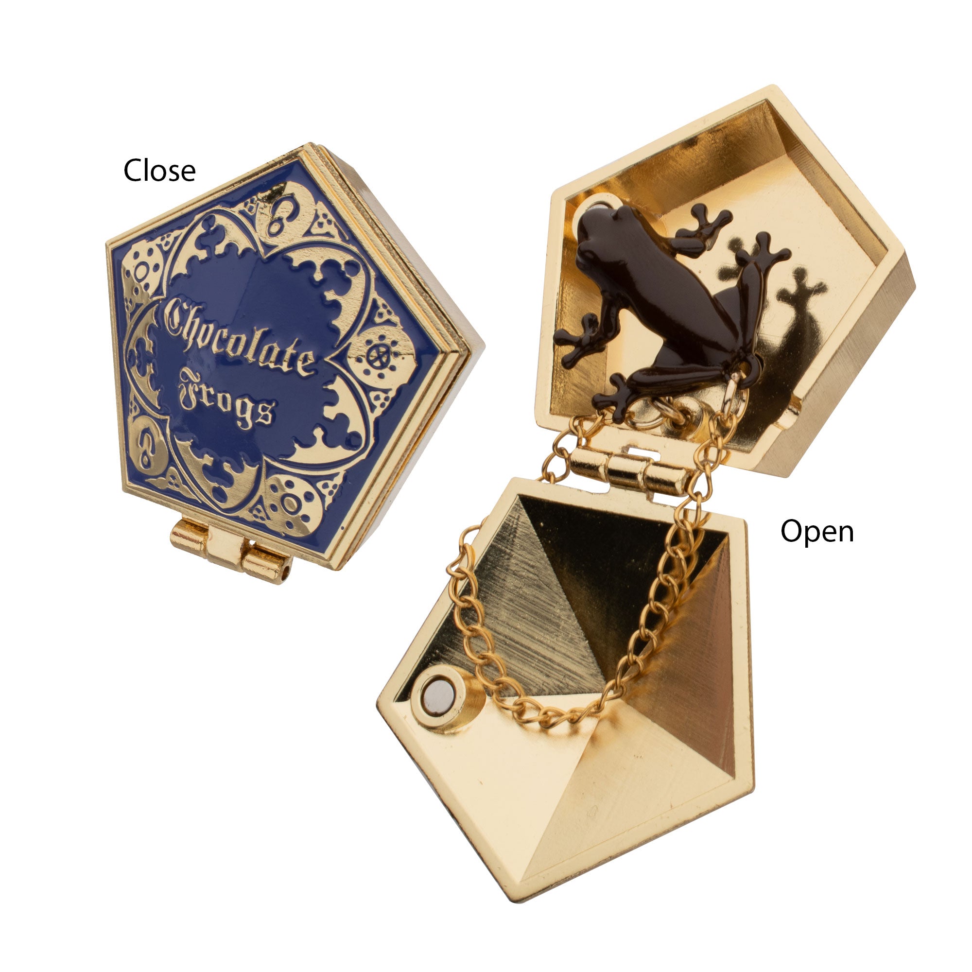Harry Potter Chocolate Frogs Dangle Pin