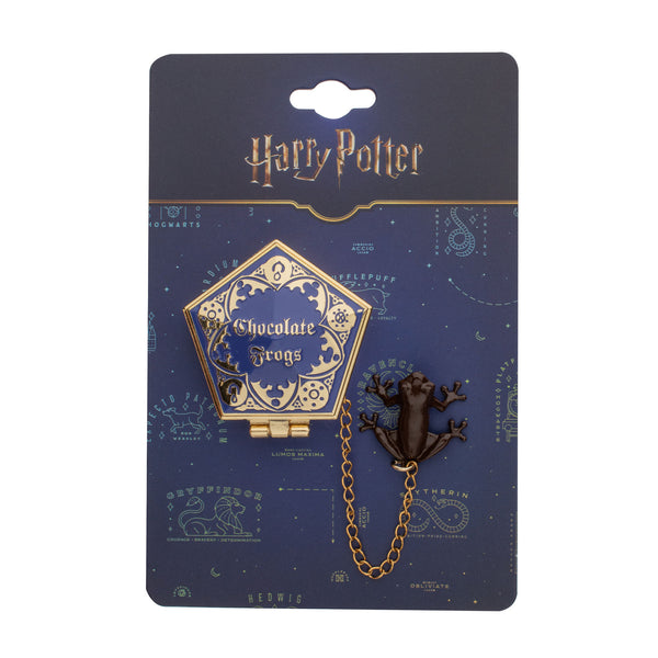 Harry Potter Chocolate Frogs Dangle Pin