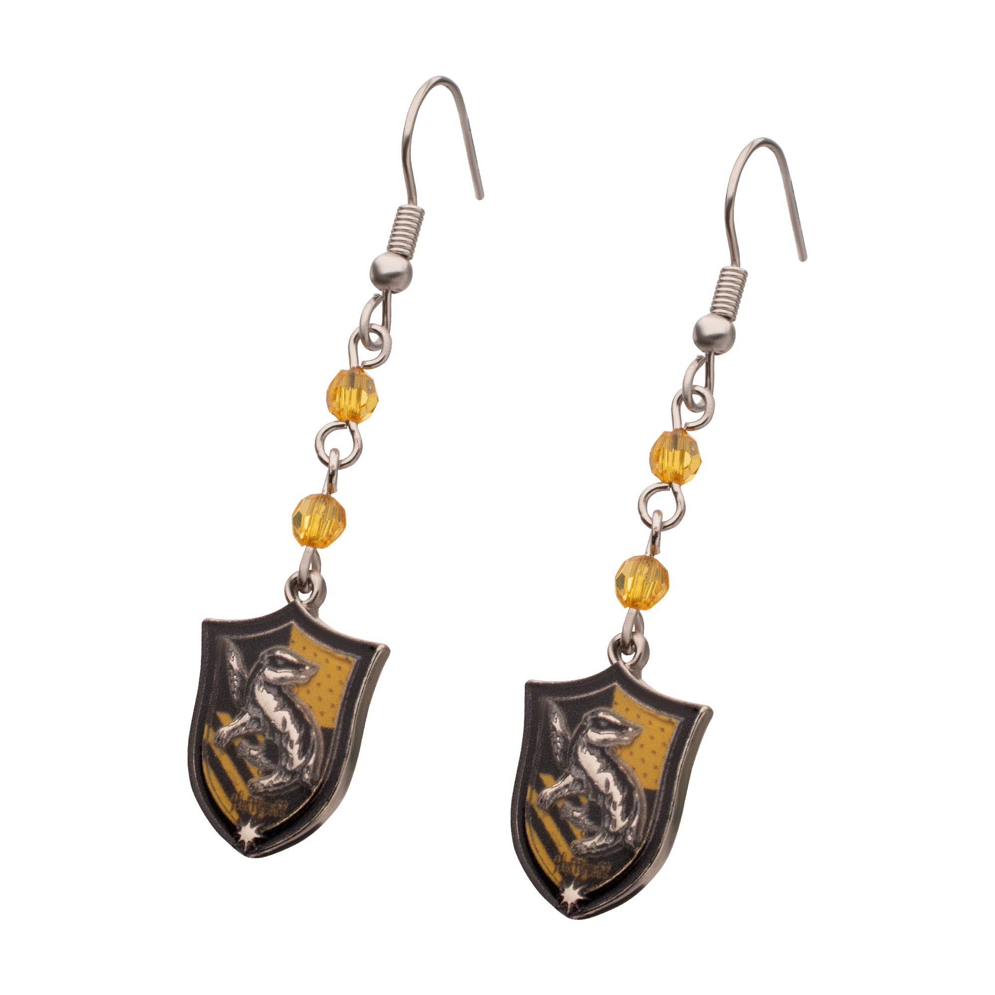 Harry Potter Hufflepuff House Earrings