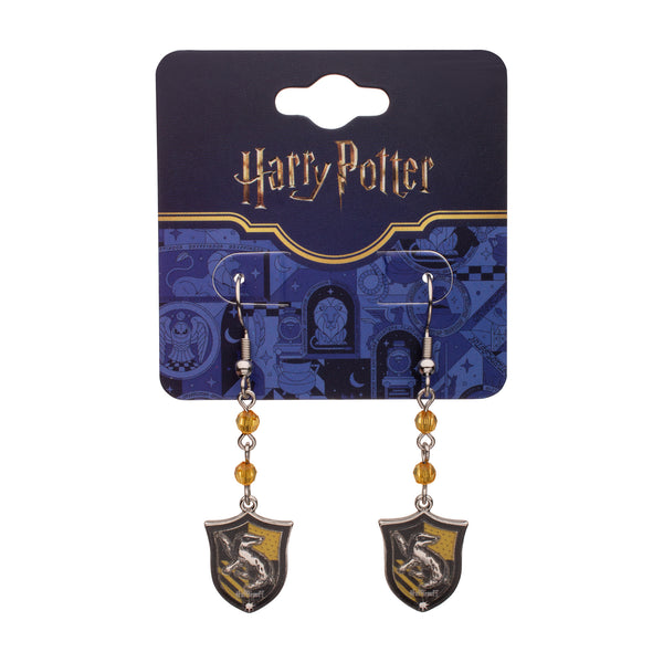 Harry Potter Hufflepuff House Earrings