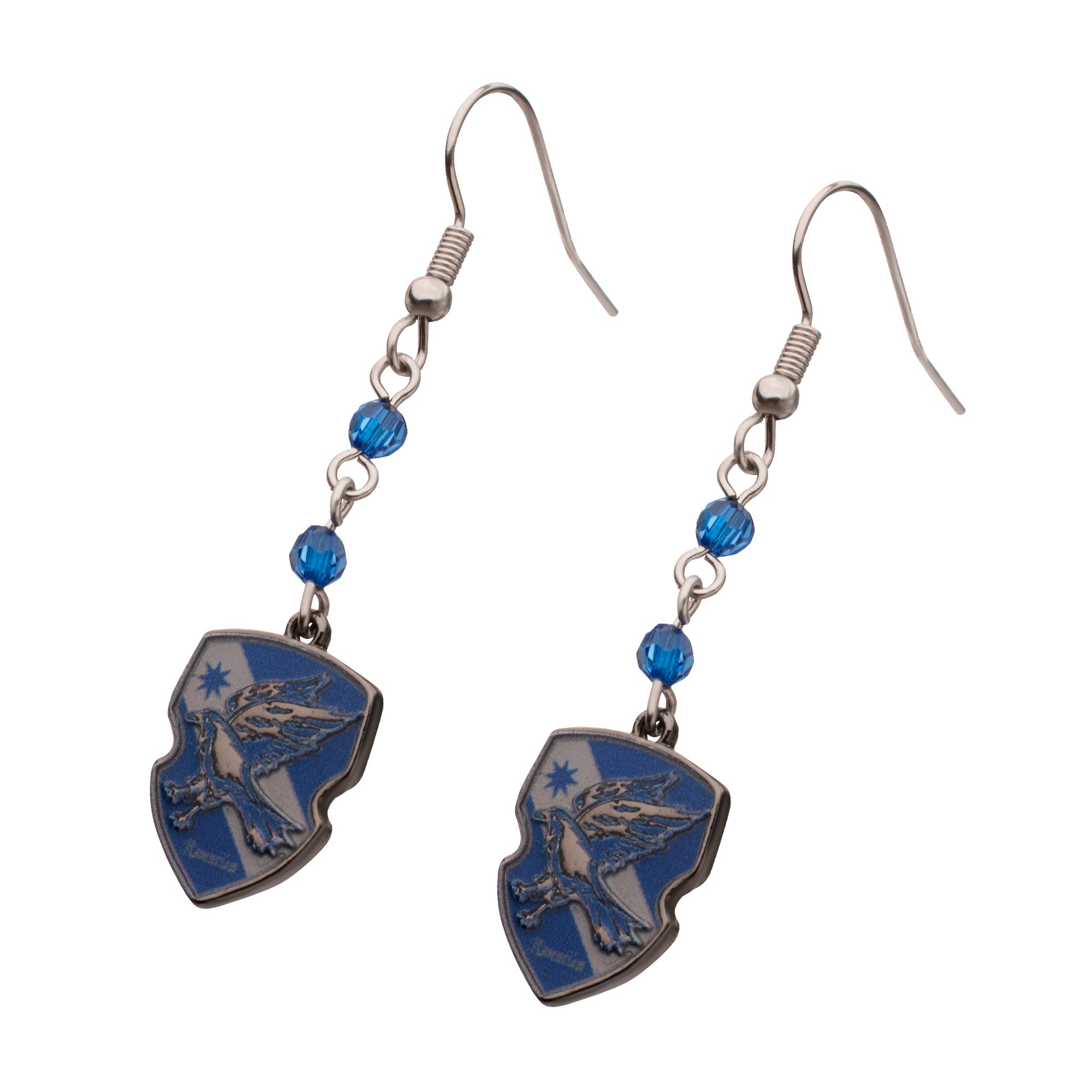 Harry Potter Hogwarts Ravenclaw House Earrings