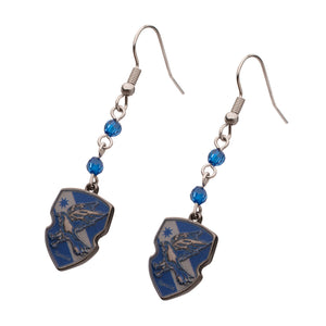 Harry Potter Hogwarts Ravenclaw House Earrings