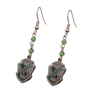 Harry Potter Hogwarts Slytherine House Earrings