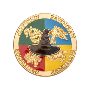 Harry Potter Sorting Hat Spinning Pin