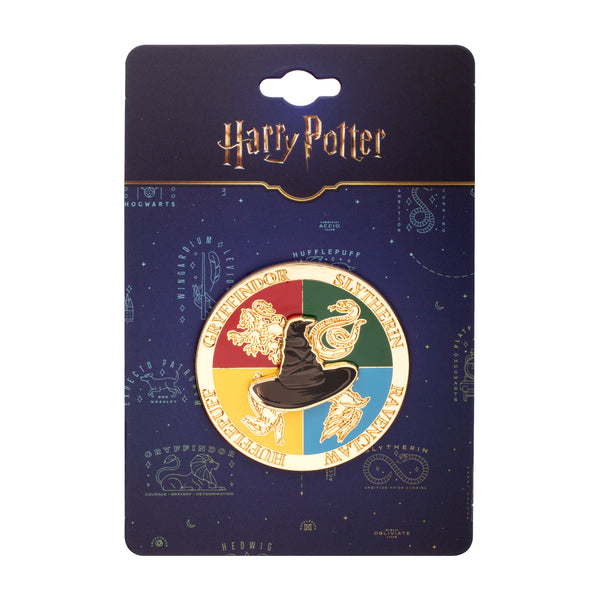 Harry Potter Sorting Hat Spinning Pin