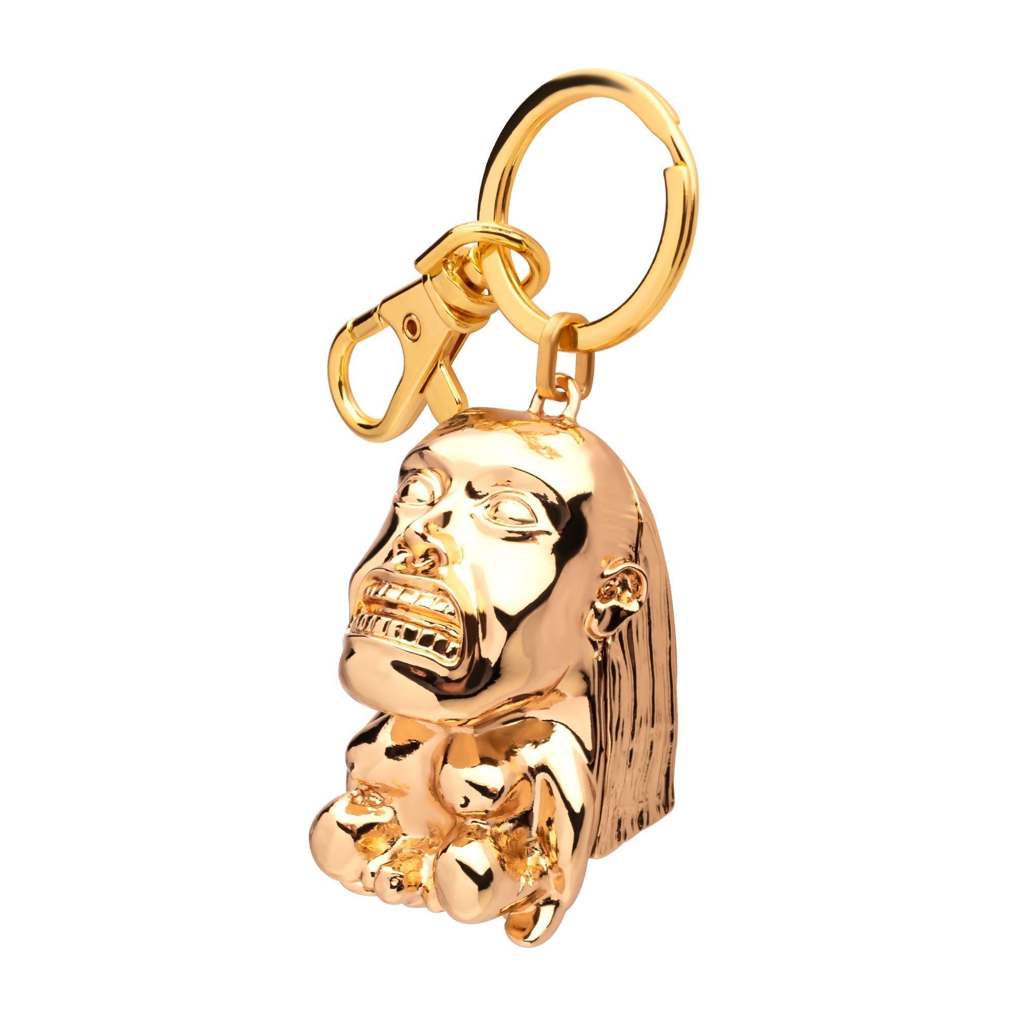 Indiana Jones Raiders of the Lost Ark 3D Idol Keychain - Jewelry Brands Shop