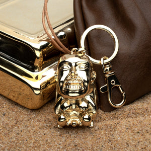 Indiana Jones Raiders of the Lost Ark 3D Idol Keychain - Jewelry Brands Shop