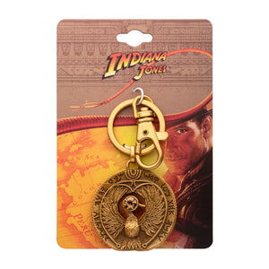 Indiana Jones Raiders of the Lost Ark Talisman Double Sided Keychain - Jewelry Brands Shop