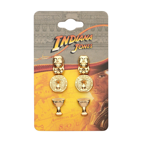 Indiana Jones Raiders of the Lost Ark Talisman, Holy Grail Stud pack (3pairs)