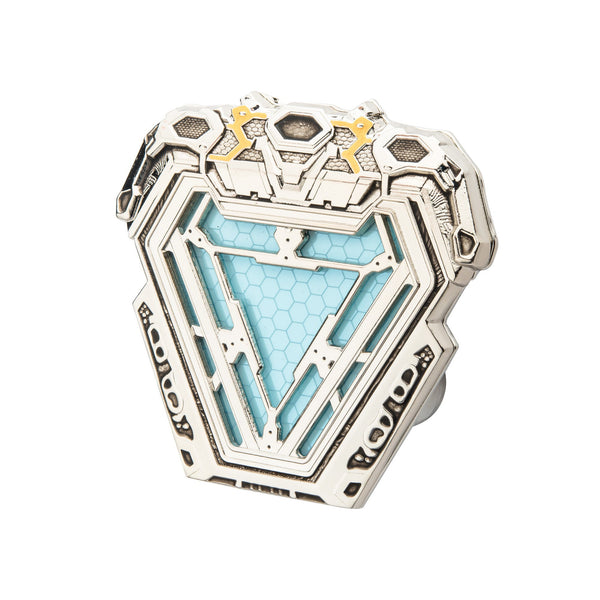 Marvel Iron Man RT-5 Arc Reactor Light Up Pin