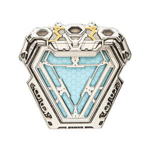 Marvel Comics: Iron Man's RT-5 Light Up Arc Reactor Pin