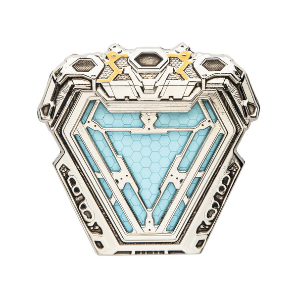 Marvel Iron Man RT-5 Arc Reactor Light Up Pin