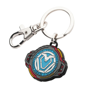 Ironheart Arc Reactor Keychain - Jewelry Brands Shop