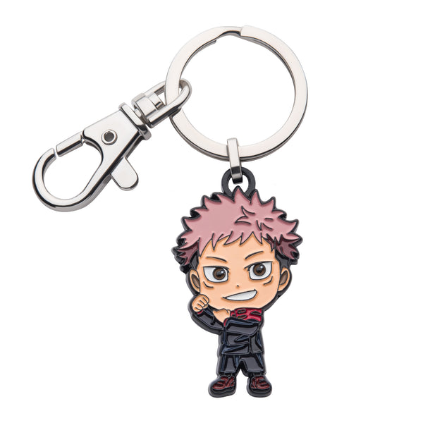 Jujutsu Kaisen Yuji Itadori Chibi Keychain