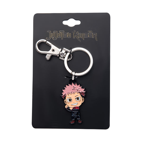 Jujutsu Kaisen Yuji Itadori Chibi Keychain