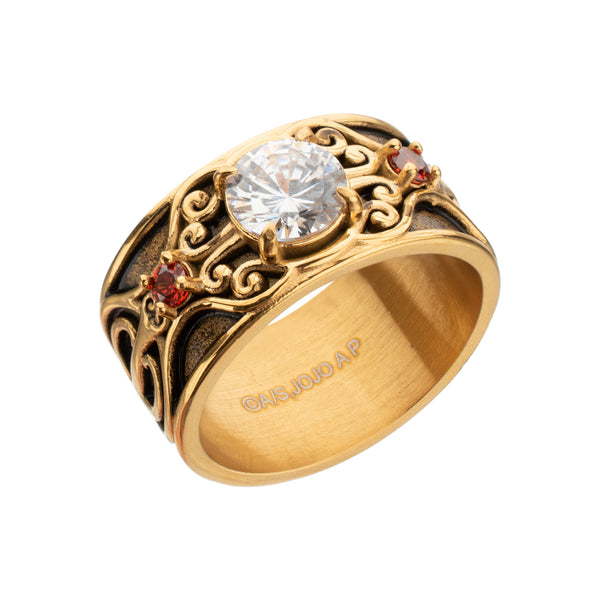 Jonathan Joestar Replica Stainless Steel Ring