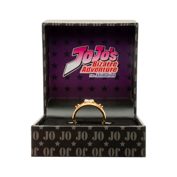 Jonathan Joestar Replica Stainless Steel Ring