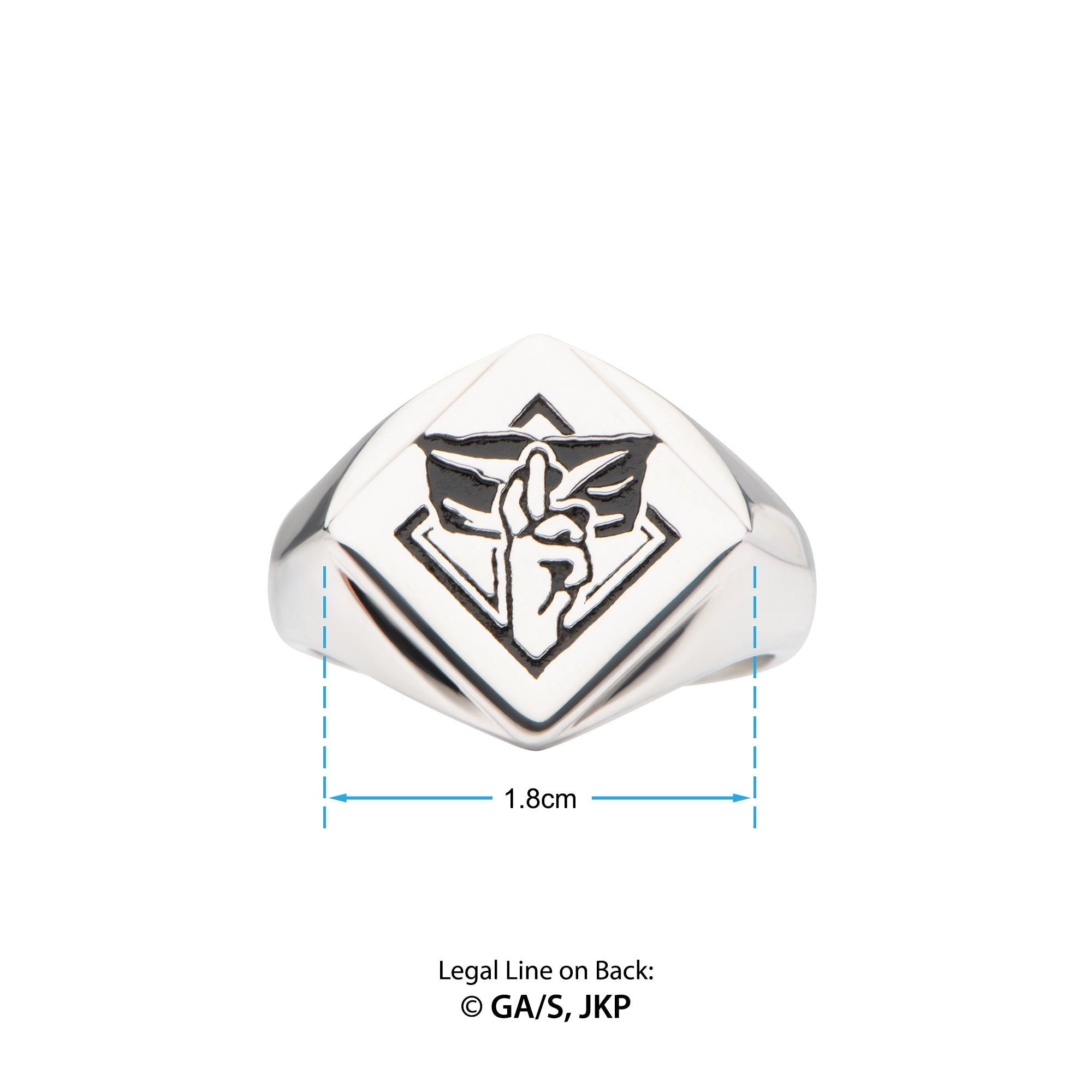 Jujutsu Kaisen Gojo Signet Ring - Jewelry Brands Shop