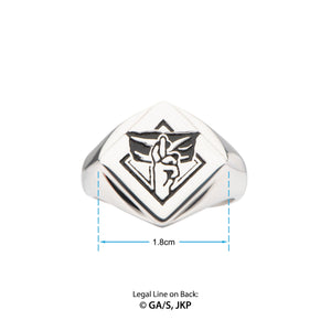 Jujutsu Kaisen Gojo Signet Ring - Jewelry Brands Shop