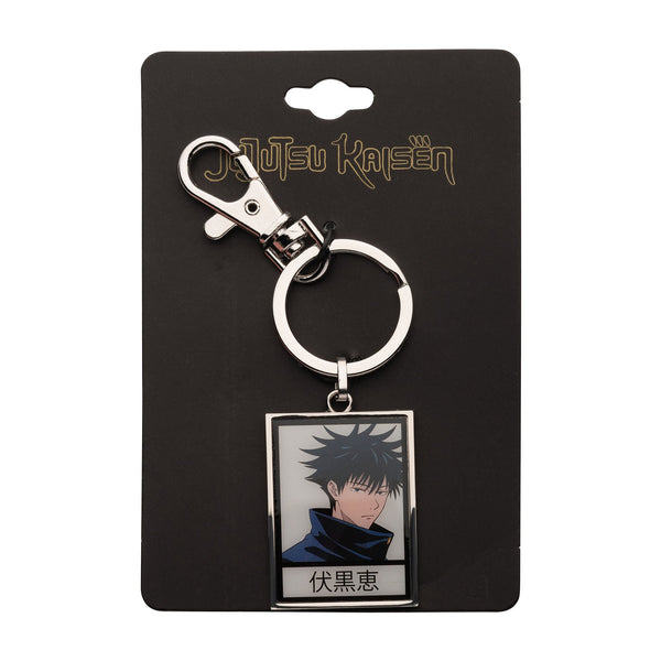 Jujutsu Kaisen Megumi Fushiguro Rectangle Keychain