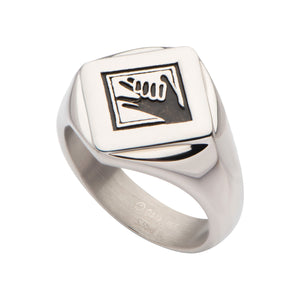 Jujutsu Kaisen Megumi Signet Ring - Jewelry Brands Shop