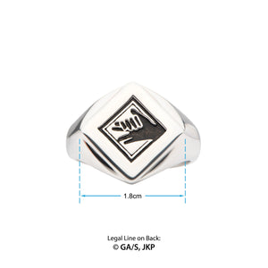 Jujutsu Kaisen Megumi Signet Ring - Jewelry Brands Shop