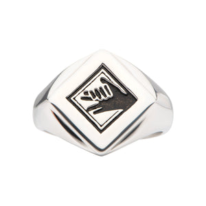 Jujutsu Kaisen Megumi Signet Ring - Jewelry Brands Shop