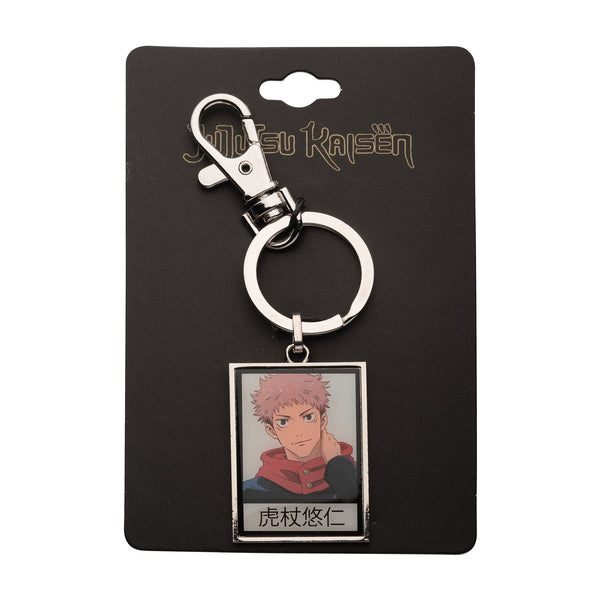 Jujutsu Kaisen Yuji Itadori Rectangle Keychain