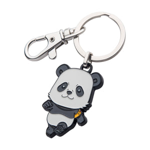 Jujutsu Kaisin Stainless Steel with Enamel Panda Keychain - Jewelry Brands Shop