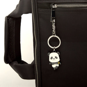 Jujutsu Kaisin Stainless Steel with Enamel Panda Keychain - Jewelry Brands Shop